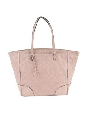 Gucci Guccissima GG Bree Leather Tote Shoulder Hand